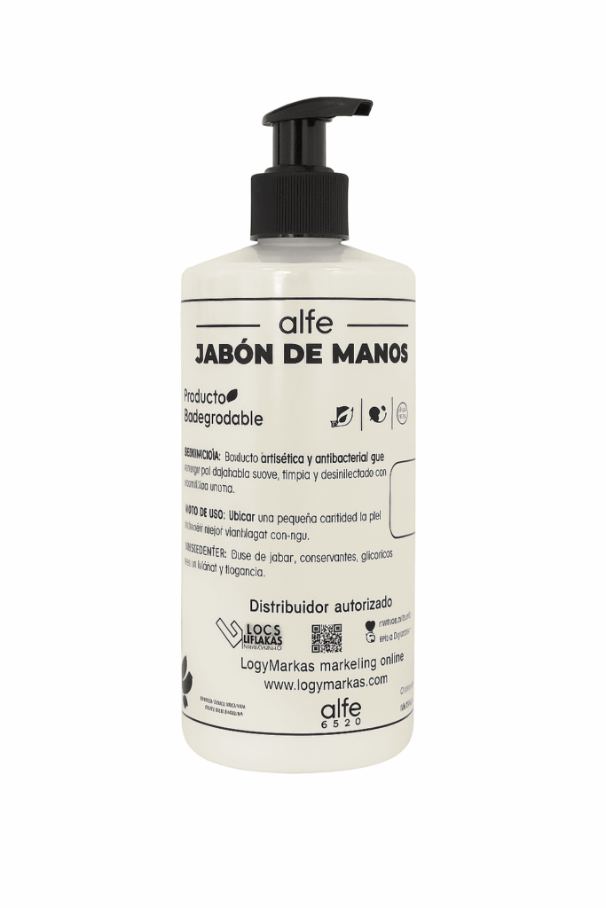 JABÓN LÍQUIDO DE MANOS