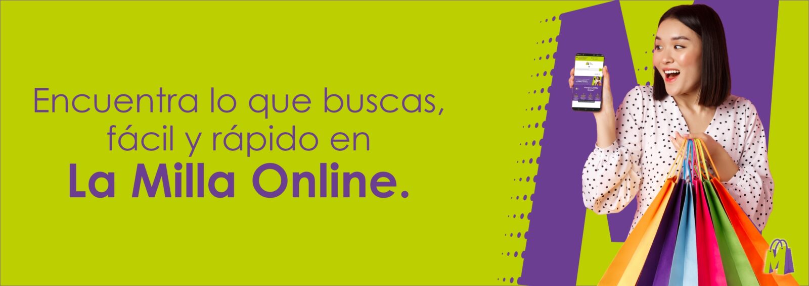 Banners LaMilla Online 2406
