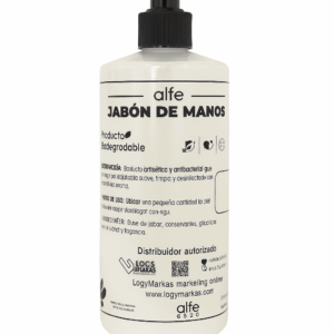 JABÓN LÍQUIDO DE MANOS