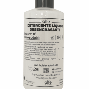 DETERGENTE LÍQUIDO DESENGRASANTE