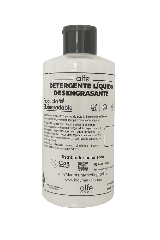 DETERGENTE LÍQUIDO DESENGRASANTE