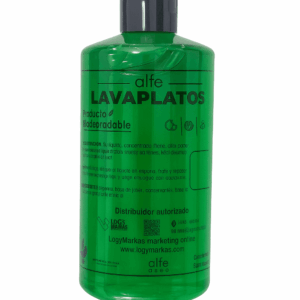 JABÓN LÍQUIDO LAVAPLATOS