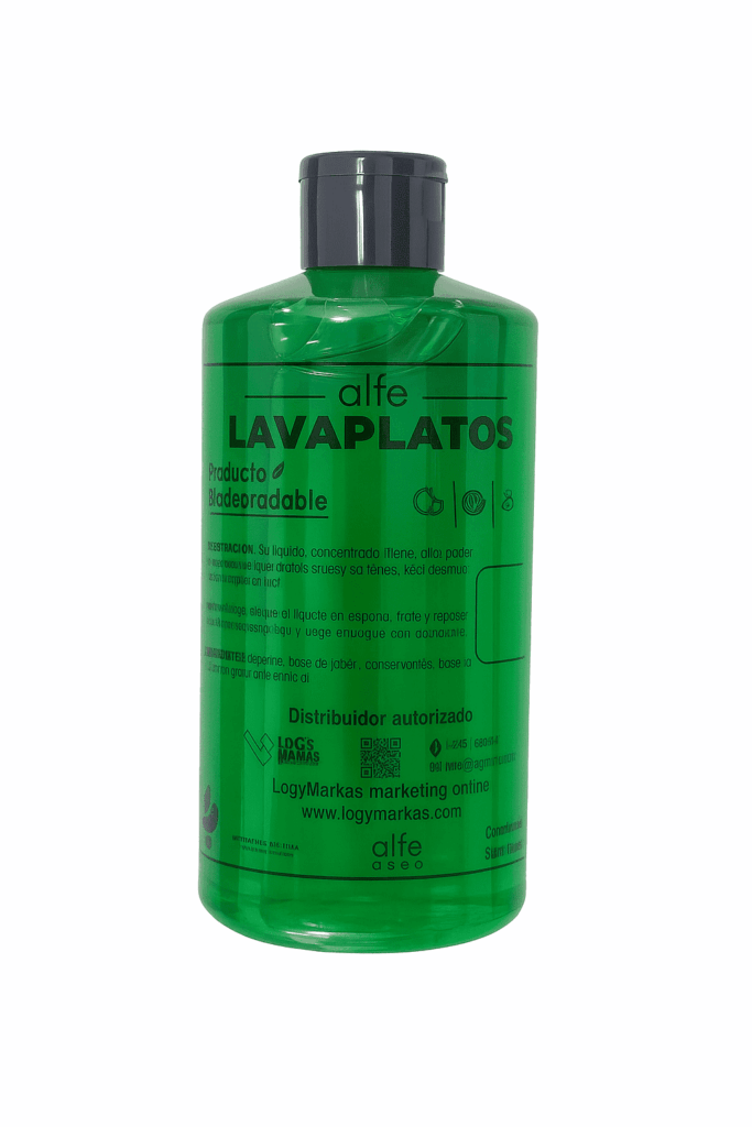 JABÓN LÍQUIDO LAVAPLATOS