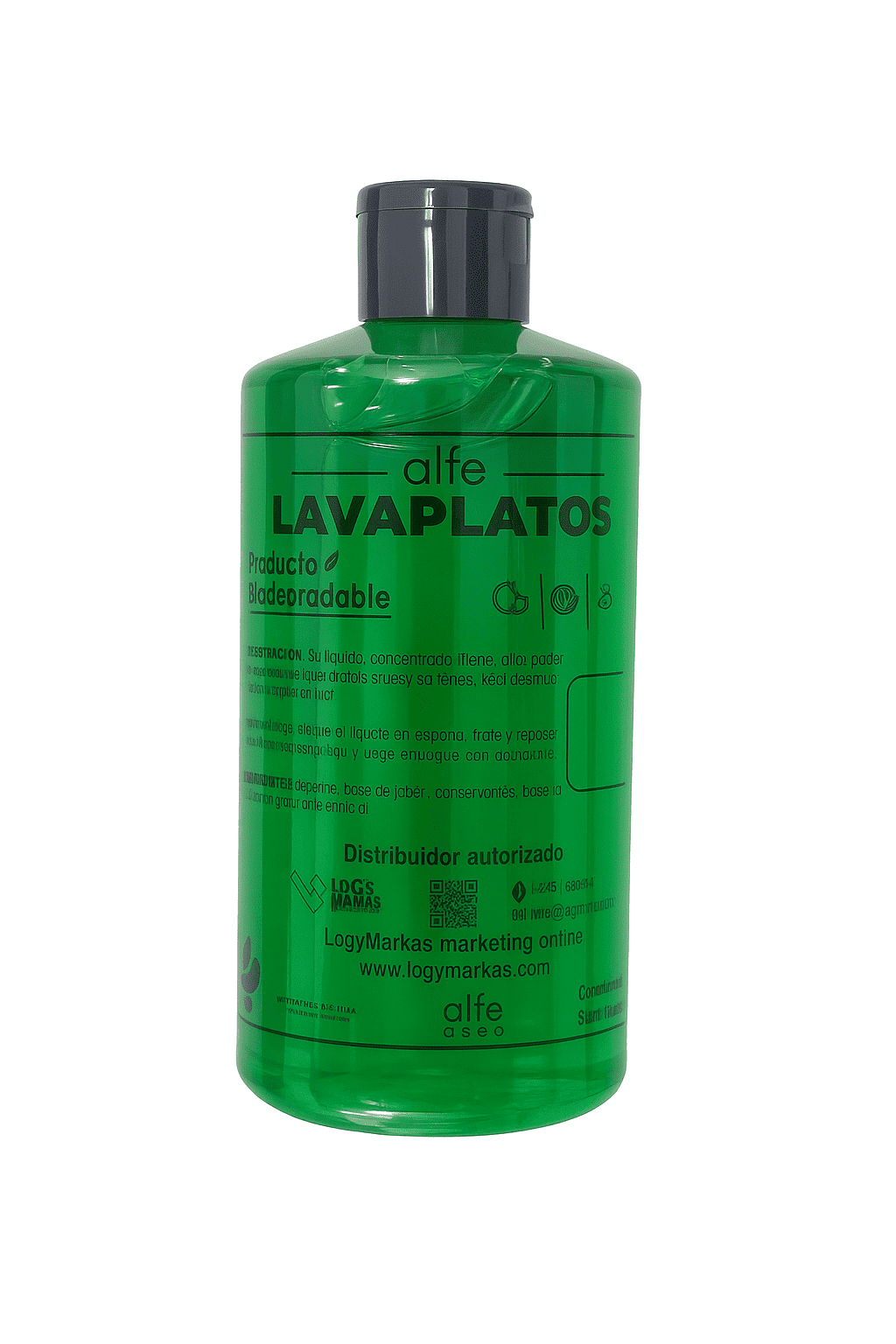 JABÓN LÍQUIDO LAVAPLATOS